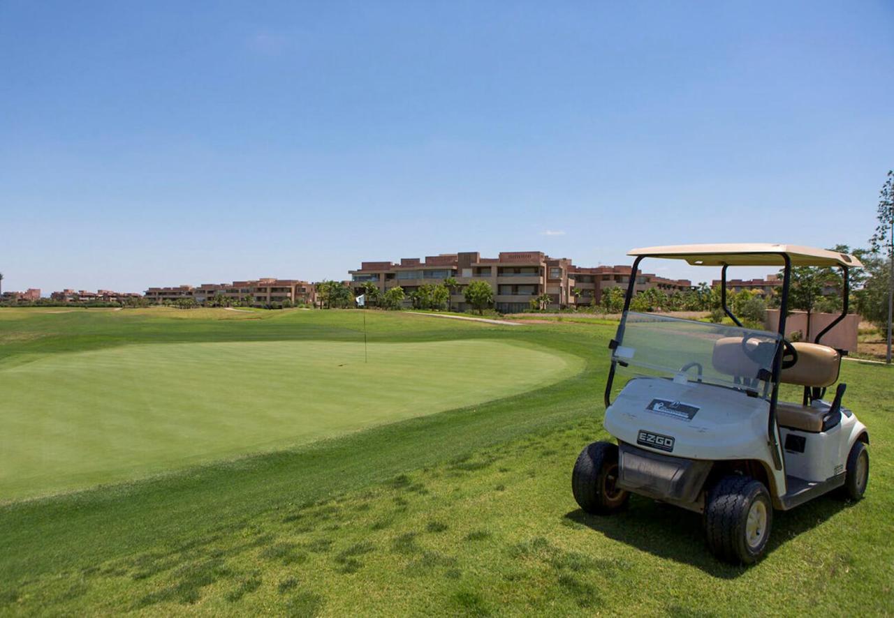 Appartement Prestigia Golf City Marrakech - Porte Agate - Gated Community Rez-De-Jardin Marrakesch Exterior foto