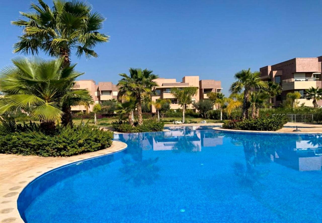 Appartement Prestigia Golf City Marrakech - Porte Agate - Gated Community Rez-De-Jardin Marrakesch Exterior foto