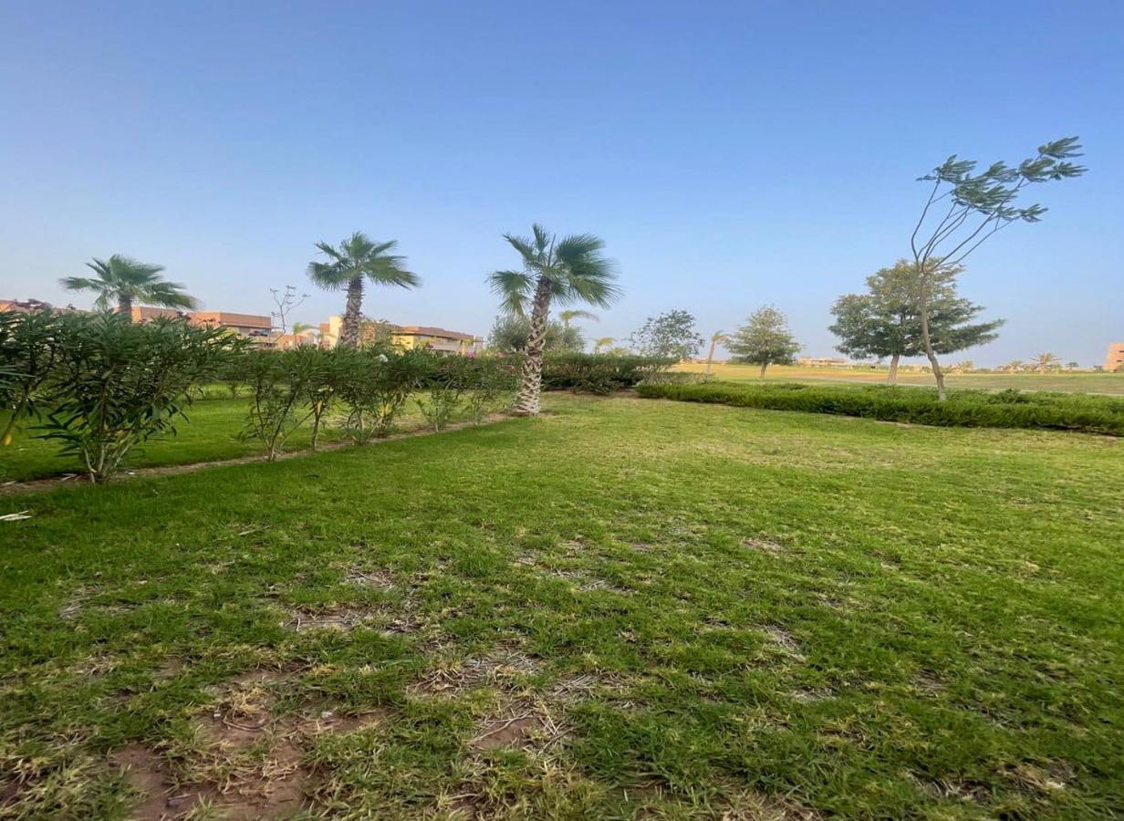 Appartement Prestigia Golf City Marrakech - Porte Agate - Gated Community Rez-De-Jardin Marrakesch Exterior foto
