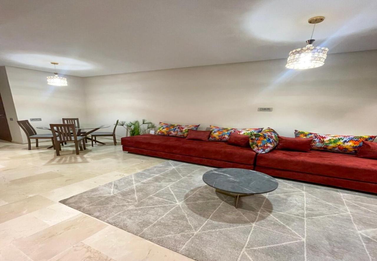 Appartement Prestigia Golf City Marrakech - Porte Agate - Gated Community Rez-De-Jardin Marrakesch Exterior foto