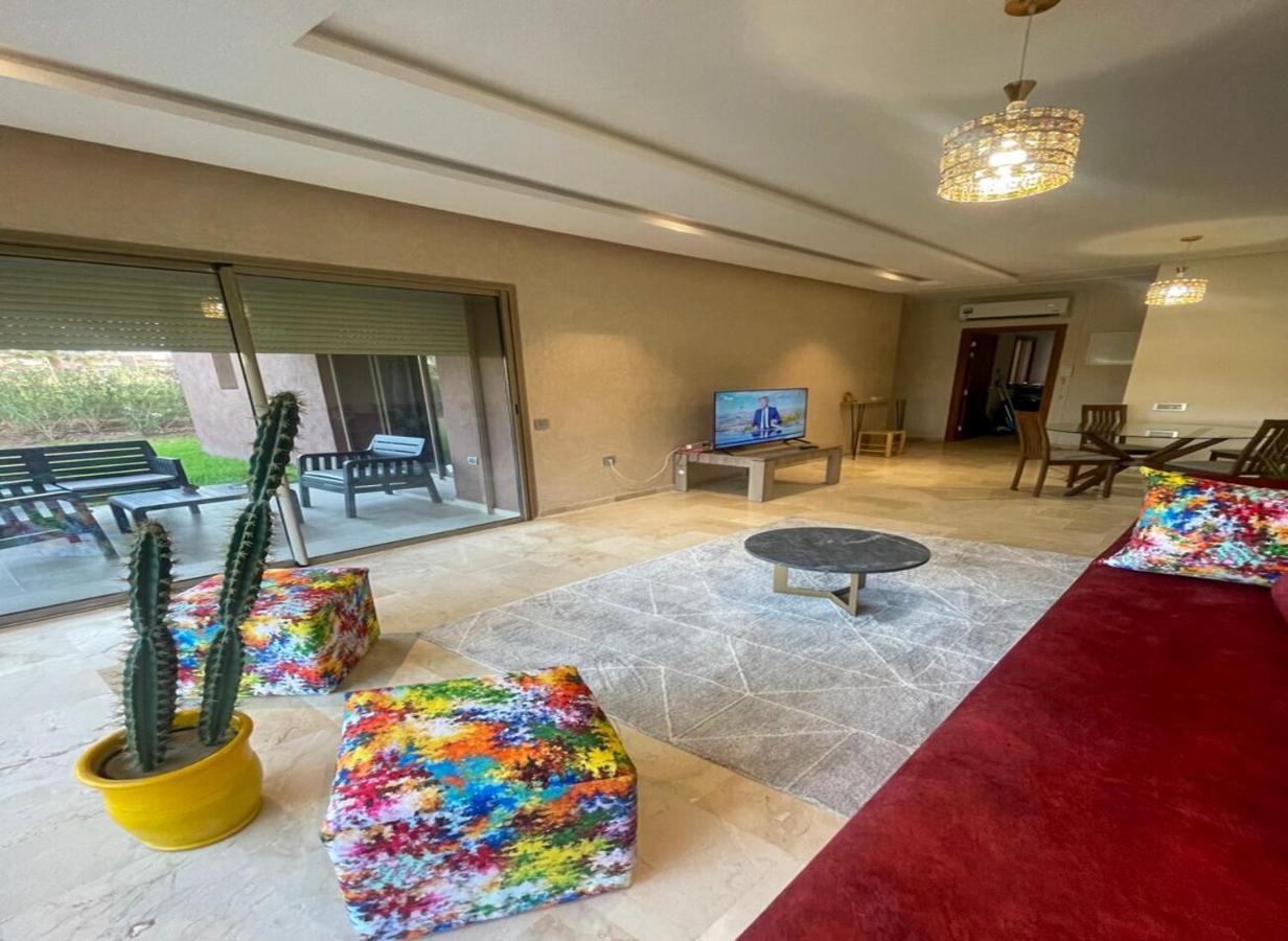 Appartement Prestigia Golf City Marrakech - Porte Agate - Gated Community Rez-De-Jardin Marrakesch Exterior foto