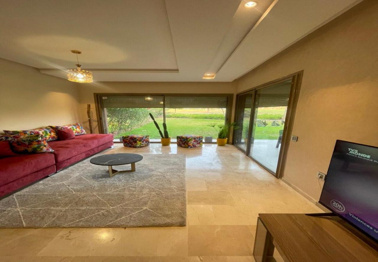 Appartement Prestigia Golf City Marrakech - Porte Agate - Gated Community Rez-De-Jardin Marrakesch Exterior foto